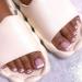 RODAKY 24PCS French Press On Toenails - Short Square Full Cover Glue On False Toe Nails for Women and Girls (Pink French) - Buy Online on SooperMarket.com