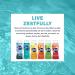 Zest Cocoa Butter and Shea Body Wash - 6 Pack x 18 Fl Oz | Ultra Moisturizing Shower Gel with Cocoa Butter & Shea | Silky Smooth Skin - Buy Online on SooperMarket.com