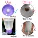 2 Pack Acetone Lockable Alcohol Pump Dispensers 180ml - Easy One-Touch Dispensing for Nail Polish, Makeup Remover, Toner - Empty Bottles - Buy Online on SooperMarket.com