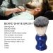 Handmade Shaving Brush for Men - Premium Beard Shaving Brush with Handle for Salon & Home Use - Buy Online on SooperMarket.com