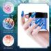 Buy Honey Joy 6 Box Set of Light Royal Blue Dip Powder Nail Colors | No Lamp Cure Gel Polish Effect - Even & Smooth Finishing - Buy Online on SooperMarket.com