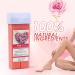 Dual Roll On Waxing Kit with Rose Wax Cartridge - Hair Removal Double Wax Warmer for Legs, Arms, Underarms - Pink - Buy Online on SooperMarket.com