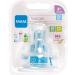 Set of 2 MAM Size 2 Anti Colic Baby Bottle Teats 4+ Months - Transparent, 2 Count - Buy Online on SooperMarket.com