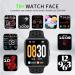 Wafa Fitness Tracker: Heart Rate & Blood Pressure Monitor, Waterproof Sports Smart Watch - Bluetooth Bracelet for Kids, Women, and Men in Black - Buy Online on SooperMarket.com