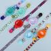 Mouyou Airtag Cat Collar - Adjustable Soft Nylon with Bell & Silicone Holder | Cute Animal Pattern | International Shipping - Buy Online on SooperMarket.com