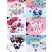 60Pcs Saturn Planet Nail Charms: 3D Glitters Rhinestones for DIY Nail Art - 12 Colors - Buy Online on SooperMarket.com