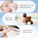 POMPOM LIFE Ultra Soft Disposable Face Towel 300 Count - Unscented & Chemical Free, Ideal for Baby and Adult Sensitive Skin - Lint Free Makeup Remover Wipe - Buy Online on SooperMarket.com