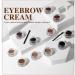Colorful eyebrow cream waterproof three-dimensional stereotypes above the color eyebrows (11) - Buy Online on SooperMarket.com