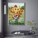 FQOVKYN Diamond Painting Kit - DIY 5D Art with Round Diamonds - Full Drill Cow Gem Painting - Home Wall Decor - 12x16inch Gold - Perfect for Adults & Kids - Buy Online on SooperMarket.com