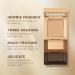 Buy 3 in 1 Matte Eyeshadow Palette - High Pigmented Nude Neutral Makeup | Long Lasting Smooth Matte & Shimmer Trio (2 - Buy Online on SooperMarket.com