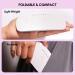 Makartt 8W LED Mini Nail Lamp | UV Nail Dryer with Timer and USB | Gel Nail Polish Light for Travel | White - Buy Online on SooperMarket.com