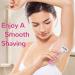 Premium Women's Razors Set - 2 Non-Slip Handles 14 Blades 360 Lubrication Pink - Smooth Irritation-Free Shaving - Buy Online on SooperMarket.com