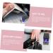 FRCOLOR Nail Polish Storage Nail Art Stand Nail Bit Usb Holder Tool Stand Nail Stuff Organizer Para Guardar Nail Grinding Bits Container Monitor Electric Nail Acrylic 12x8.5cm Black - Buy Online on SooperMarket.com