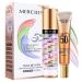FREEORR Color Correcting Pore Primer  Tone Correcting Face Primer Moisturizer with Screen Cream SPF 50  Makeup Pore Primer Base  Oil Control Cover Redness Invisible Pore Face Isolation Cream