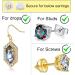 14K Gold Silicone Earring Backs - Hypoallergenic & Secure Replacement for Studs - Comfortable & Safe - Buy Online on SooperMarket.com