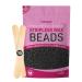 TRINIDa Wax Beads Professional Hard Wax Beads 1000g with 10 Applicators For Full Body Facial and Legs Painless Gentle Hair Removal Wax Beads for Women and Men (Charcoal) Charcoal 1kg