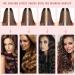 Yiclick Heatless Hair Curler for Long Hair Upgraded No Heat Hair Roller Sleeping Soft Rubber Hair Rollers Curling Ribbon and Rods for Natural Hair Beige - Buy Online on SooperMarket.com