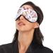 Haskirky Light Blocking Eye Mask - Adjustable for Deep Sleep & Travel - Men and Women - Breathable & Comfortable - Office, Yoga, Meditation - Goodies Bears Reindeer - Buy Online on SooperMarket.com