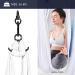 Fusion Climb Delta Swivel  Safest Rotational Device Hanging Accessory for Web Tree Swing  Therapy Swing  Aerial Dance  Swing Spinner Hanger  Rock Climbing  Hanging Hammocks (FP-8300-BLKBLK) Dual Oval Rings - Buy Online on SooperMarket.com