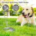 16ft Dog Tie Out Cable with Spiral Ground Stake - Up to 120lb Dogs - Perfect for Playing, Camping, and Backyard - White - Buy Online on SooperMarket.com