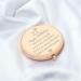 BNQL 21st Birthday Gifts Mirror - Happy 21 Birthday Pocket Makeup Mirror (Rose Gold) - Buy Online on SooperMarket.com