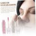 KALLORY 6 pcs Eye Effect Eyeshadow Cosmetics Lasting Liquid Long Highly Natural Highlight Pigmented Cream 1 count (Pack of 1) Pink Silverx3pcs - Buy Online on SooperMarket.com
