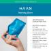 HAAN Hydrating Hand Sanitizer with Aloe Vera Refill - 3.4 floz | Moisturizing Fresh Morning Glory Scent - Buy Online on SooperMarket.com