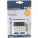 TFA Dostmann Electronic Timer & Stopwatch - Digital Kitchen Timer in White/Blue | Compact Size L 64 x W 25 x H 76 mm - International Shipping Available - Buy Online on SooperMarket.com