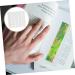 TEHAUX 2pcs Bookmark Mold Bookmark Making Mold Crystal Epoxy Molds Resin Epoxy Molds Silicone Molds Resin Moulds DIY Molds for Resin Sequins School Supplies Silica Gel Cat Paw Student White 2x2pcs 15.8X14.8cmx2pcs - Buy Online on SooperMarket.com