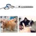 Pogeair 6-in-1 Safety Round Head Stainless Steel Dog Grooming Scissors Kit - Heavy Duty Titanium Coated Pet Grooming Scissors for Dogs, Cats & Other Pets - Buy Online on SooperMarket.com