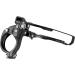 SHIMANO Tourney/TY FD-M190 Front Derailleur - Black, Top Swing, 7/8 Speed - Buy Online on SooperMarket.com