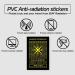Cell Phone Health Care PVC Anti Radiation Shield Stickers 5G EMF Protection Negative Ion Energy Quantum Neutralizer Scalar Sticker 16PCS - Buy Online on SooperMarket.com
