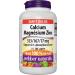 Webber Naturals Calcium with Magnesium and Zinc 200 Caplets Enhanced Absorption Helps Support Bones and Teeth Vegan SUPPLEMENT - Buy Online on SooperMarket.com