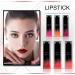 Matte Lipstick HERBENJOY Lipgloss Liquid Blush Lipsticks For Women Long Lasting Waterproof Non-Stick Cup Not Fade High Pigmented Velvet Lipstain (#03) - Buy Online on SooperMarket.com