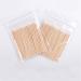 100Pcs Pointed Cotton Swabs Wooden Handle - Makeup Health Medical Ear Jewelry Clean Sticks Buds Tips - Buy Online on SooperMarket.com