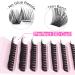 Lash Clusters 120Pcs DIY Individual Eyelash Extensions Natural Look D Curl 8-16MM - Charming - Buy Online on SooperMarket.com