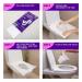 Disposable XL Toilet Seat Covers - 100 Pack for Kids & Adults | Flushable, Travel-Friendly & Hygienic - Buy Online on SooperMarket.com