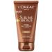 L'Oreal Paris Skincare Sublime Bronze Tinted Self-Tanning Lotion Medium Natural Tan Sunless tanning lotion - 5 fl. oz.