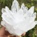 Natural Transparent White Quartz Crystal Cluster Specimen Reiki Stone kaixun (Size : 400-450g) - Buy Online on SooperMarket.com