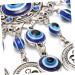 ABOOFAN Home Decor Glazed Eye Pendant Glass Charms Family Protection Charm Wall Hanging Ornaments Household As Shown 23X5cm - Buy Online on SooperMarket.com