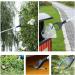 Reacher Grabber Tool Pickup Tool Reaching Assist Tool for Trash Pick Up Nabber Litter Picker 82cm Foldable Grabber Reacher for Elderly Lightweight Extra Long Handy Trash Claw Grabber Arm Extension Blue - Buy Online on SooperMarket.com