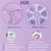 Gytera Hot Cold Breast Therapy Pads - Breastfeeding Essentials for Mastitis Relief & Postpartum Recovery - Reusable & Microwaveable - Buy Online on SooperMarket.com