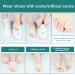 DYKOOK Bunion Corrector & Big Toe Straightener with Heel Strap for Pain Relief - 1 Pair Split Toe Separator for Hallux Valgus Corrector - Non-slip Bunion Protector - Beige (Small) - Buy Online on SooperMarket.com