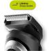 Braun Beard Trimmer & Hair Clippers Set for Men | Cordless Rechargeable Mini Foil Shaver & Gillette ProGlide Razor | 6 Piece Black/Silver Grooming Kit - Buy Online on SooperMarket.com