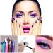 Glitter Eyeliner Pen Set - 12 Colored Waterproof Eye Liners for Women - Long-Lasting Professional Makeup - Colorful Set 02 - Buy Online on SooperMarket.com