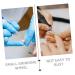 Gogogmee Nail Polisher Gel for Nails Nail Art Nail Drill Heads Polishing Head Nail Beauty Tools Manicure Grinding Head Nail Tools Carbide Nail Drill Bit Nail Polish Bits Tungsten Steel - Buy Online on SooperMarket.com