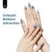 Beetles 6 Colors Holographic Glitter Cat Eye Gel Polish Kit with Magnet Romantic Galaxy Series Soak Off Uv Led Gel Nail Polish Home Diy Manicure Nail Salon Varnish 11-Romantic Galaxy - Buy Online on SooperMarket.com