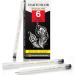 MARTCOLOR White Gel Pens Set 6 Pack 0.8mm Fine Point Pens Gel Ink Pens For Artists Archival Ink Pens White highlight Pens for Black Paper Drawing Illustration Sketching Writing - Buy Online on SooperMarket.com