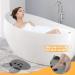 Foot Scrubber Mat with Non-Slip Suction Cups Silicone Foot Scrubber in Shower Hands-Free Foot Cleaner for Shower Cute Rabbit Shape Foot Washer - Buy Online on SooperMarket.com