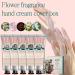 Plant Fragrance Hand Cream Gift Set - 5 Mini Moisturizers for Cracked Hands | Best Hand Care Cream | Hydrating 1g Each - Buy Online on SooperMarket.com